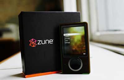 Zune dari Microsoft